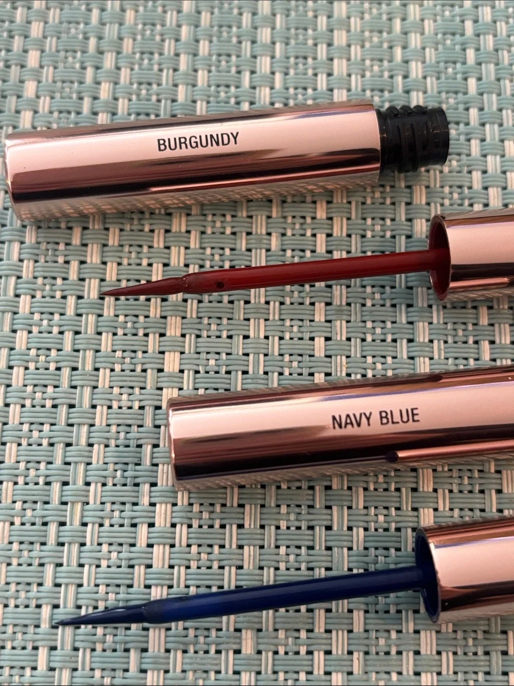 Anastasia Beverly Hills-  2Liquid Eyeliners bundle-  in “Burgundy” & “Navy Blue”